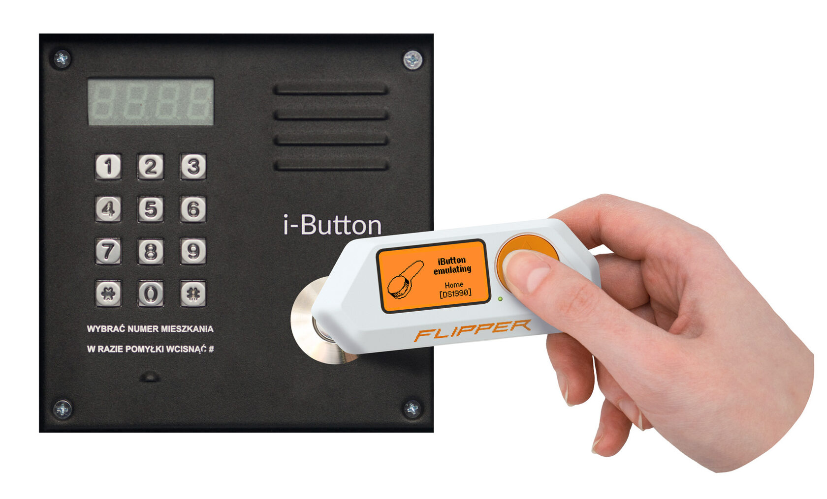 iButton emulating on intercom