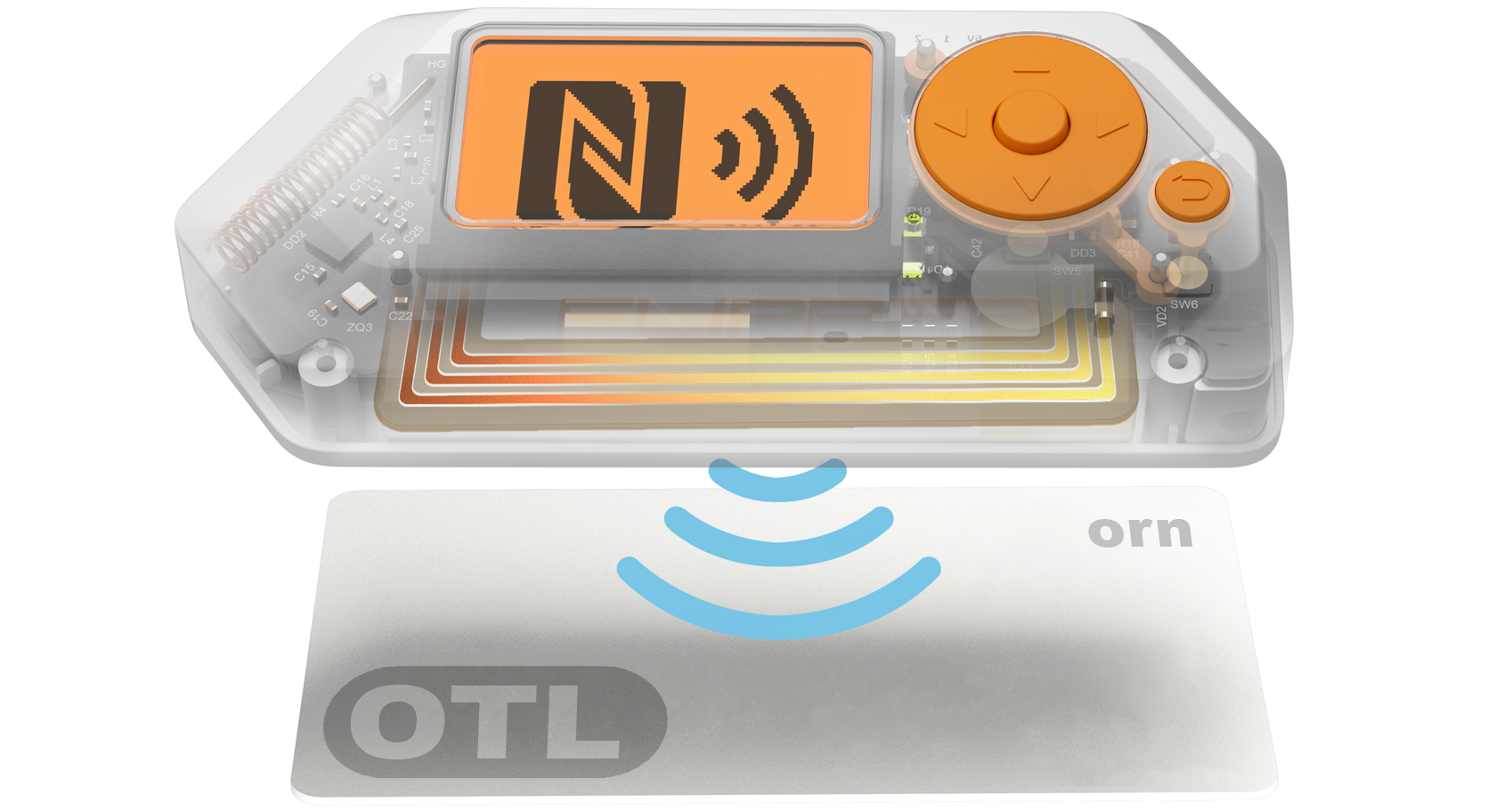 NFC Module reading and writing